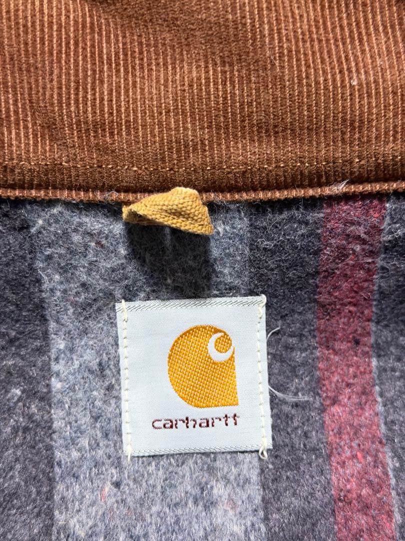 ‼️Vintage フェードカーハート デトロイトジャケット USA製