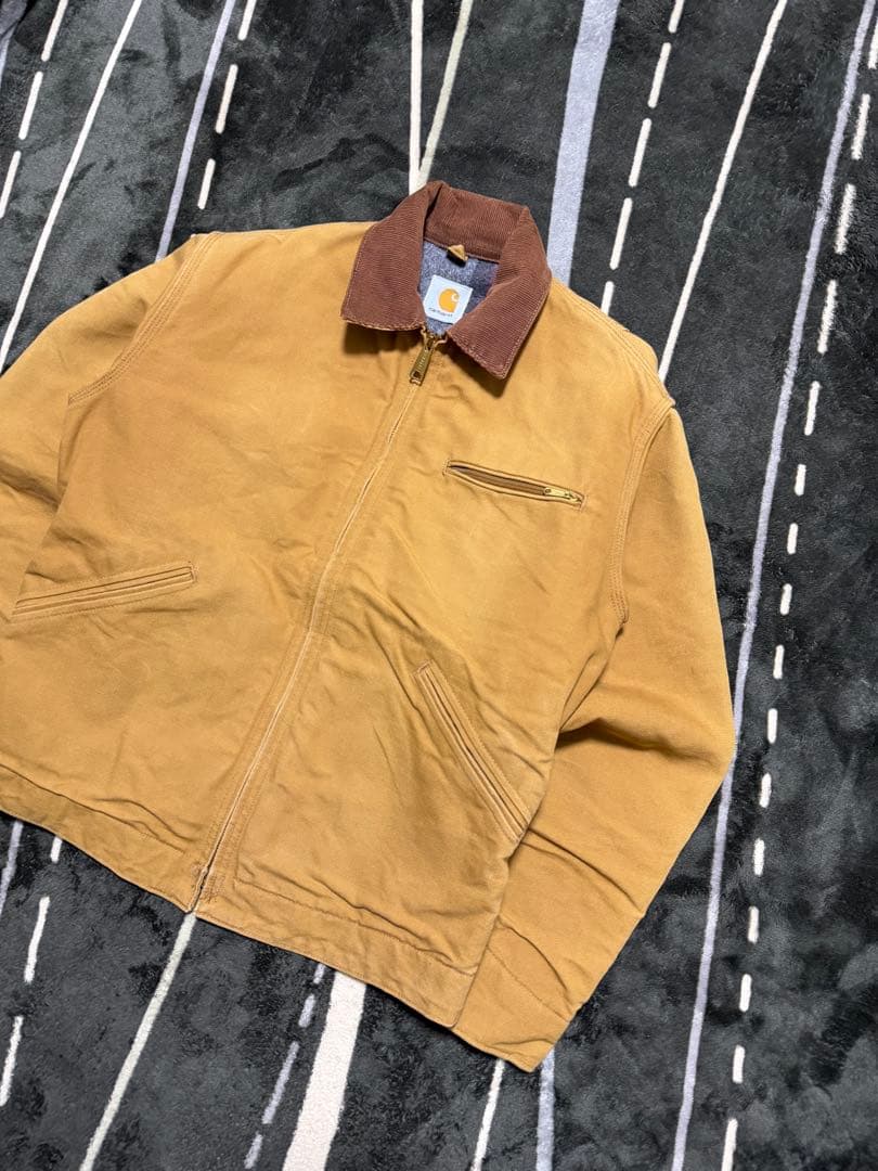 ‼️Vintage フェードカーハート デトロイトジャケット USA製