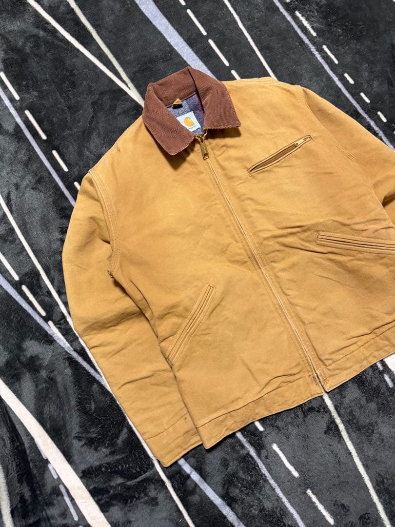 ‼️Vintage フェードカーハート デトロイトジャケット USA製