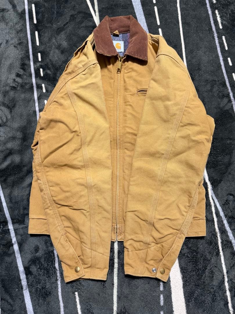 ‼️Vintage フェードカーハート デトロイトジャケット USA製