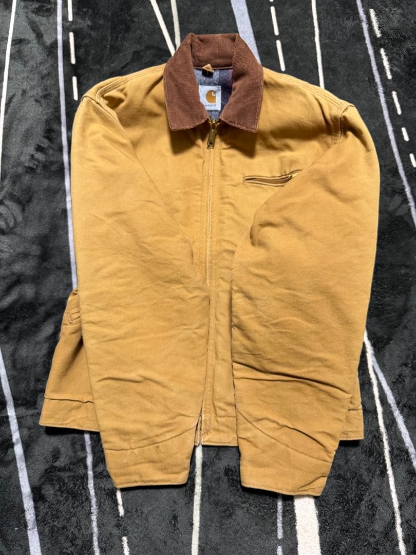 ‼️Vintage フェードカーハート デトロイトジャケット USA製