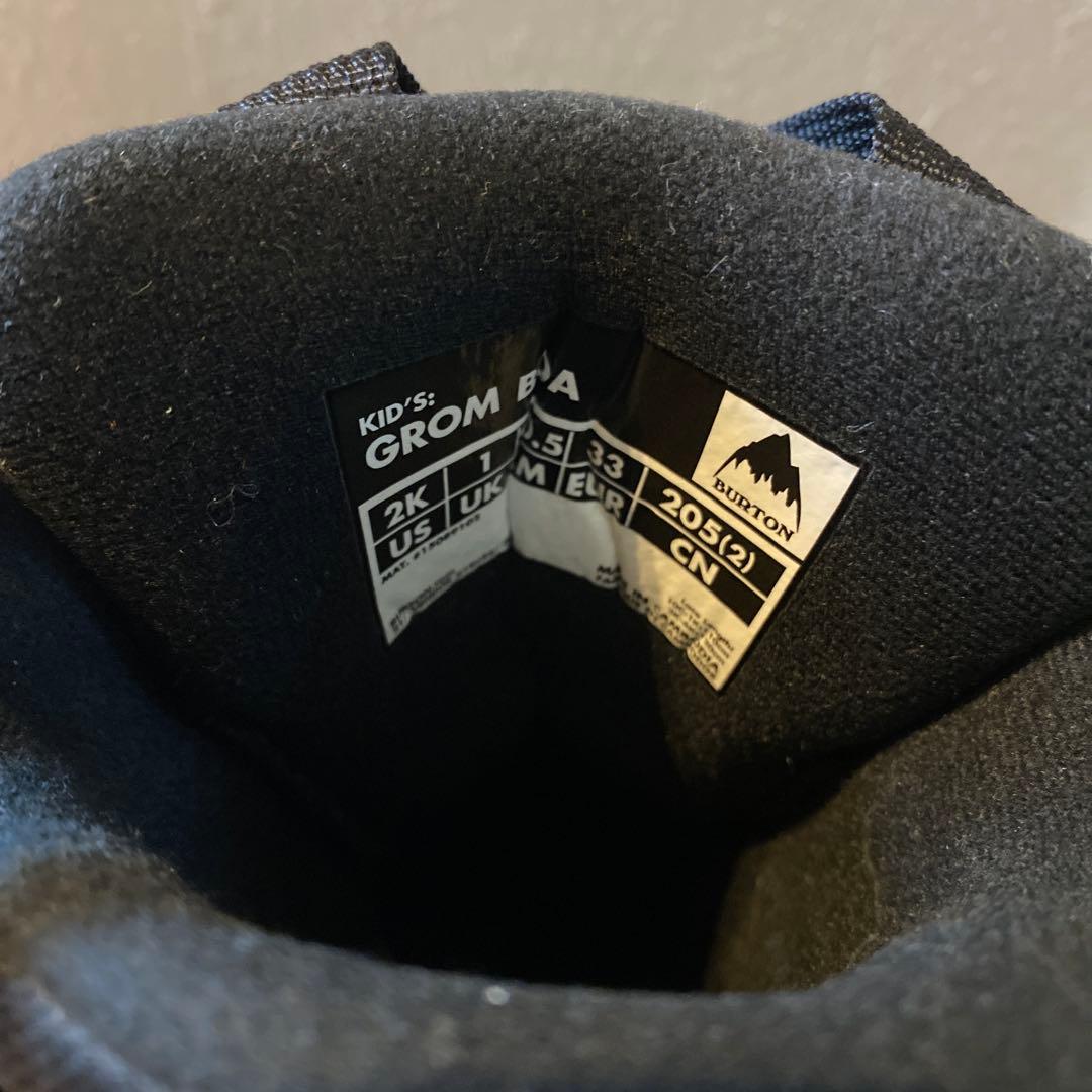 スノーボード BURTON GROM BOA 20.5cm