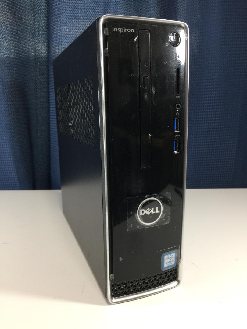 DELL ・Intel Core i5-7世代・8GBメモリ・1TB・WiFi付