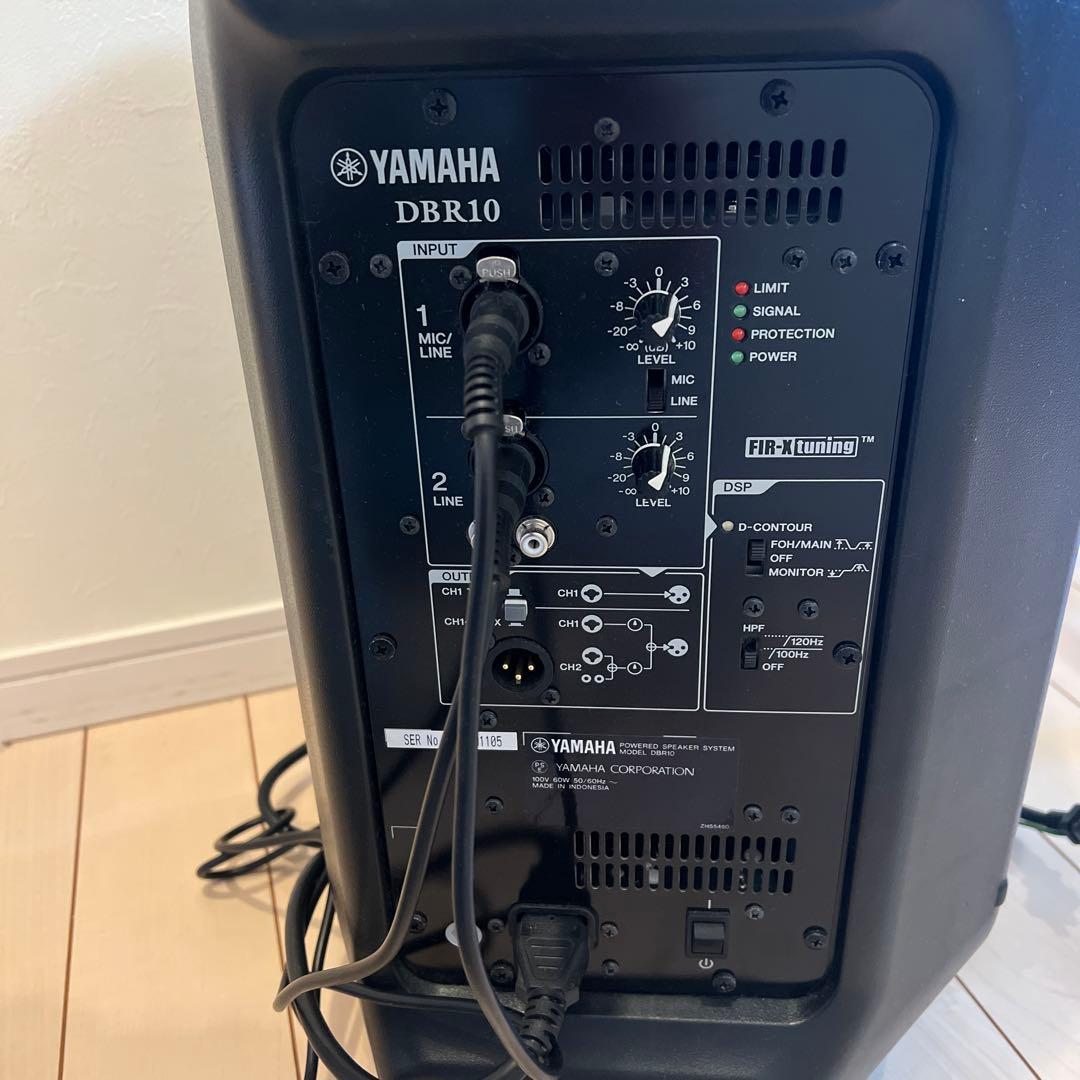 Yamaha DBR10 スピーカー