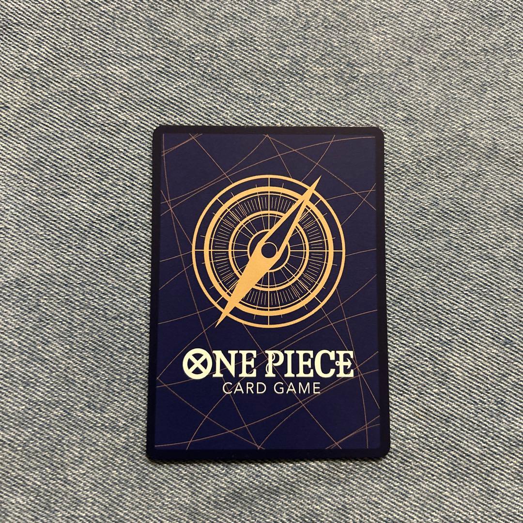 ワンピースカード EB04-003 スモーカー&たしぎSP