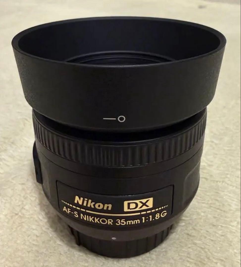 【美品】Nikon AF-S NIKKOR 35mm f/1.8G レンズ