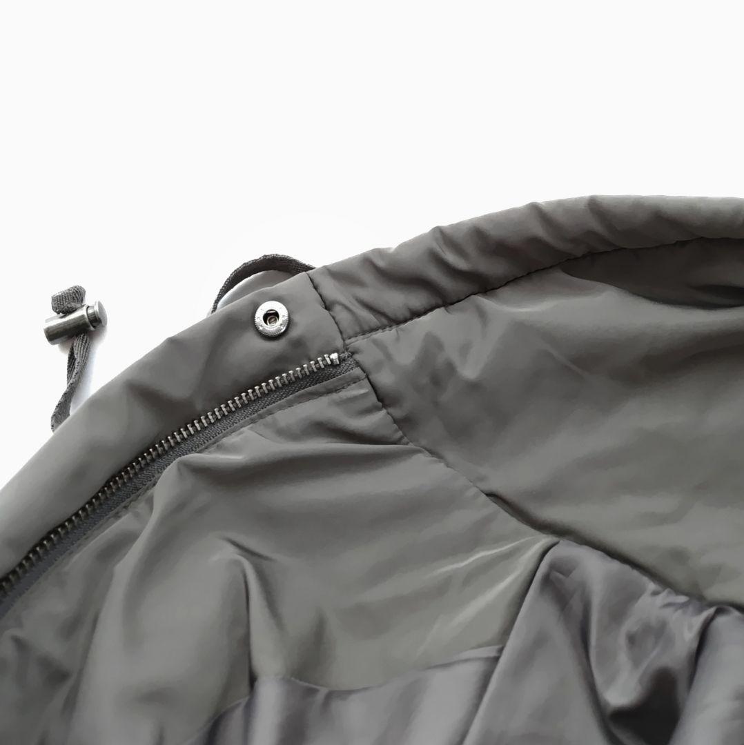 アーバンリサーチ キルティングドロストダウンコート ゆったり オーバーサイズ