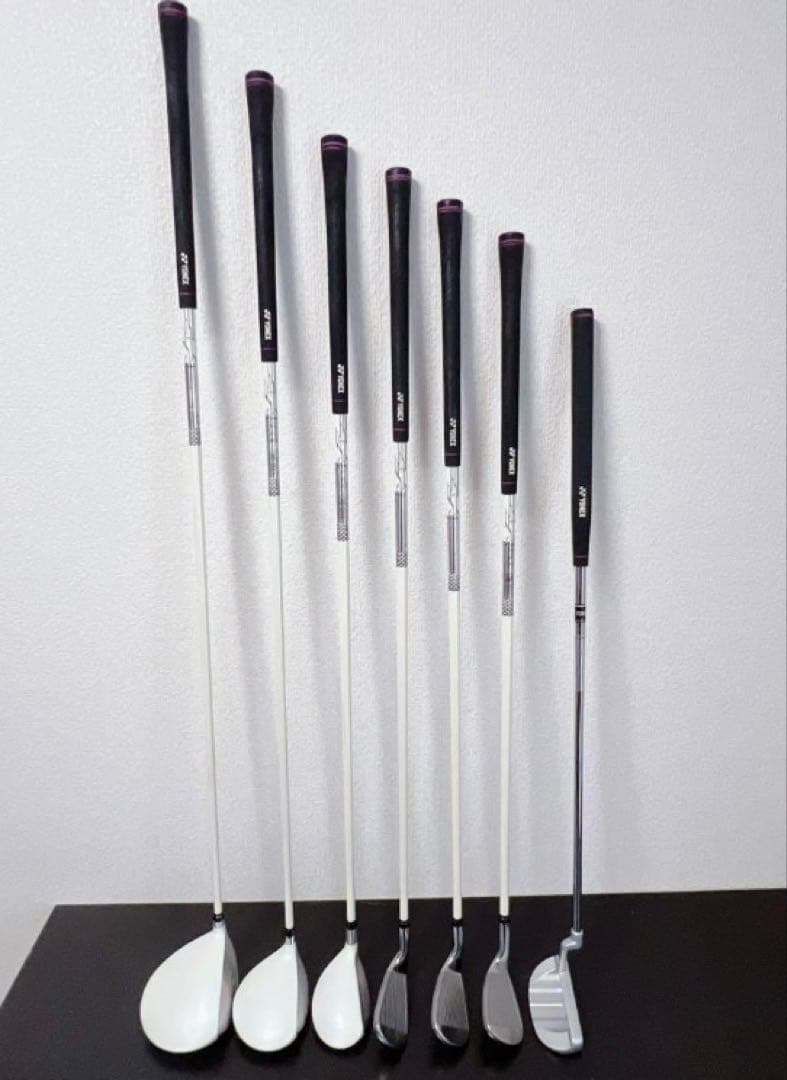 YONEX ジュニア ゴルフクラブセット(7本) J135 ピンク
