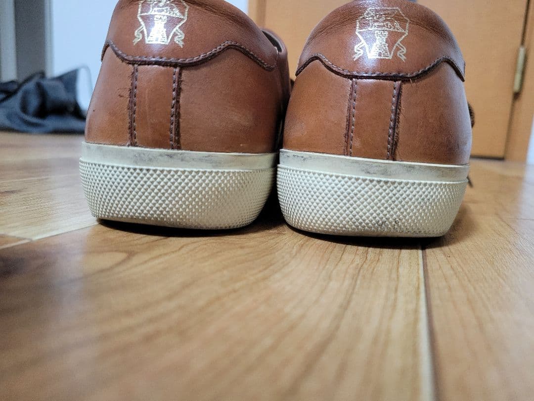 BRUNELLO CUCINELLI 　レザースニーカー