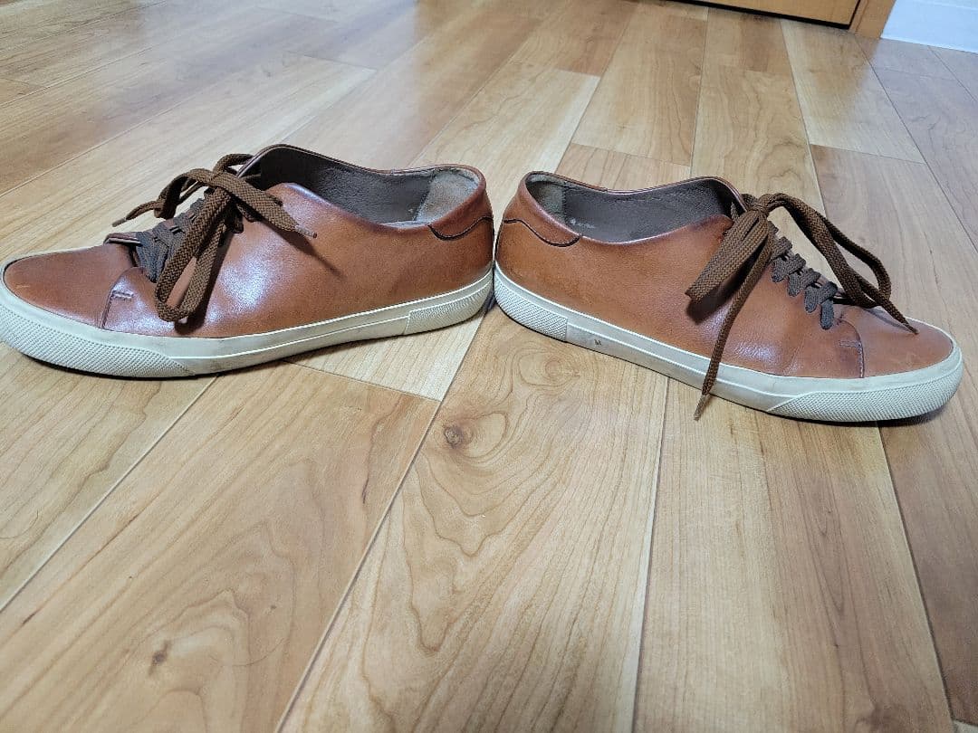 BRUNELLO CUCINELLI 　レザースニーカー