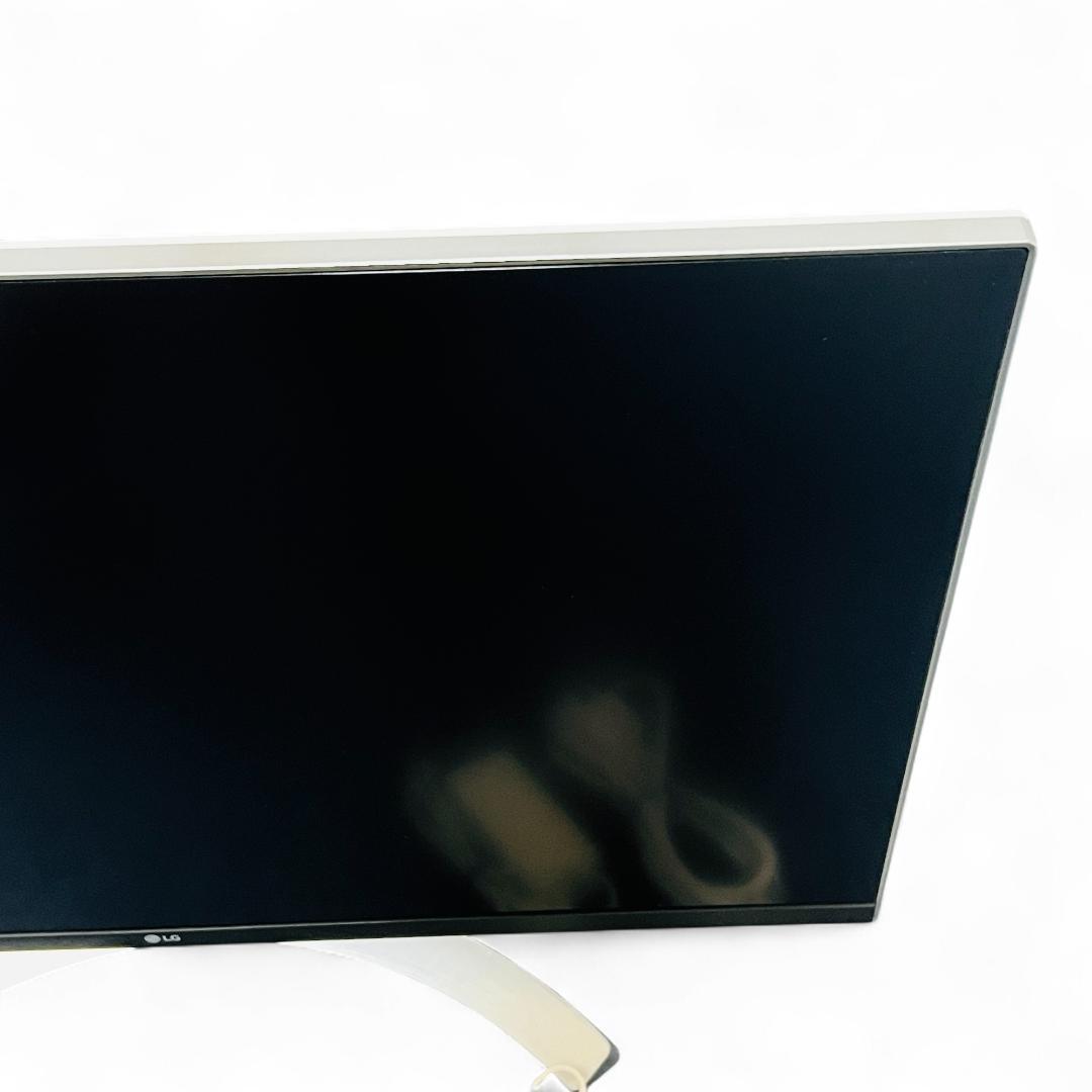LG 27インチ 4K ディスプレイ 27UD68-W
