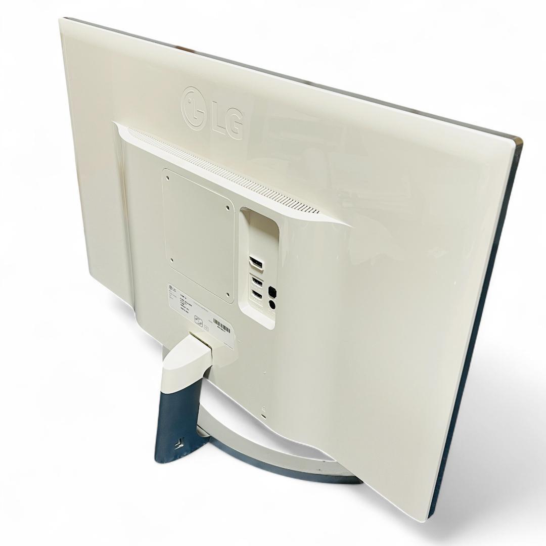 LG 27インチ 4K ディスプレイ 27UD68-W