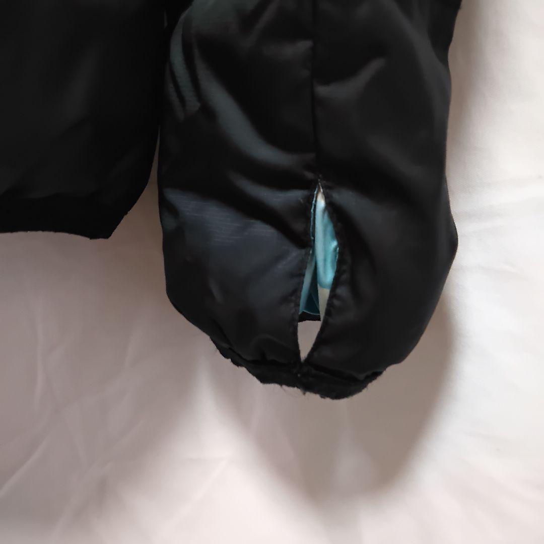 CUNE サイズ2 フード付き ブラックダウンジャケット