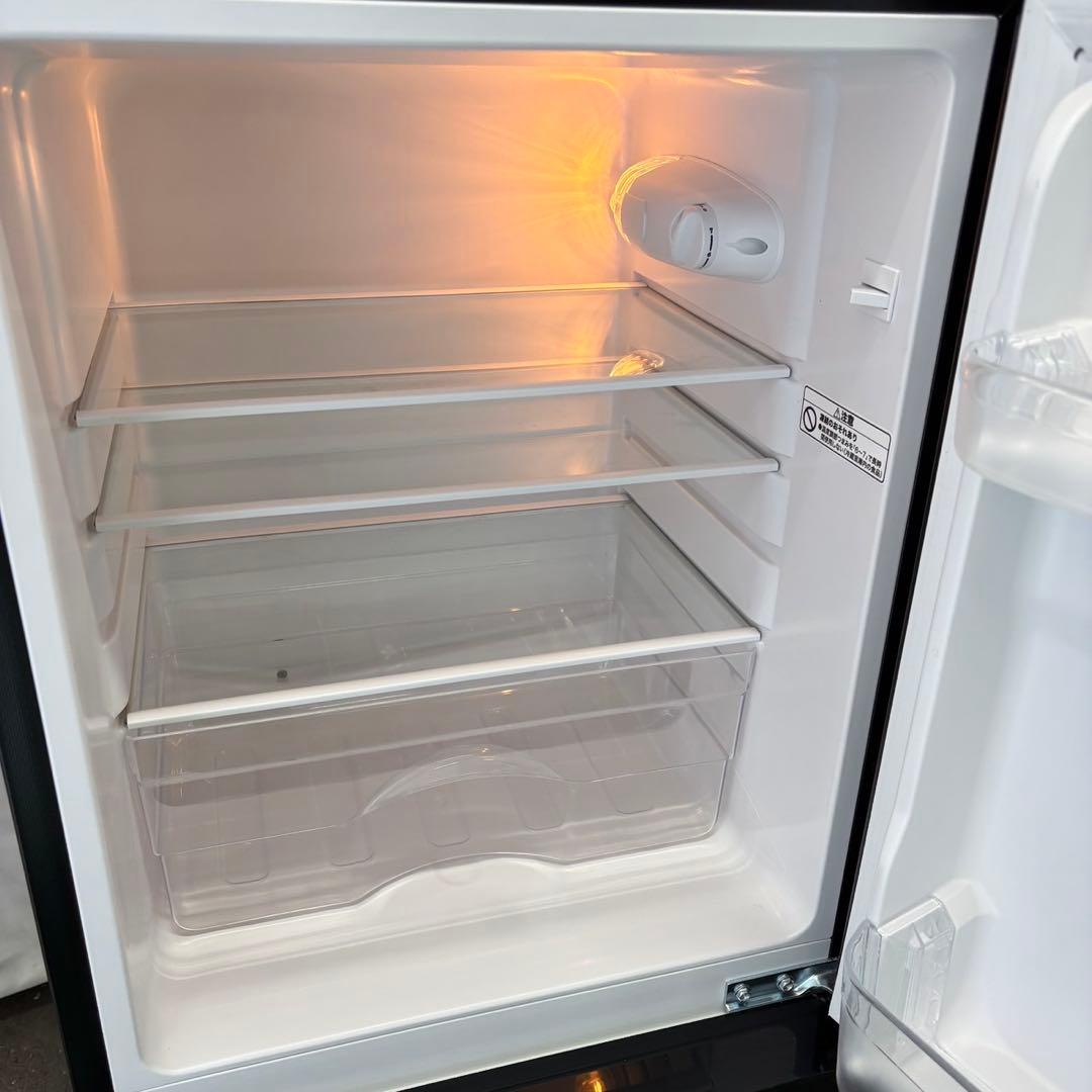 ★577a　設置無料　冷蔵庫　洗濯機　電子レンジ　黒　単身セット　安い　綺麗‼️