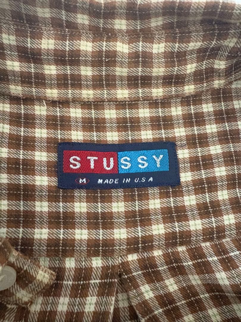 オールドステューシー　長袖シャツ　USA