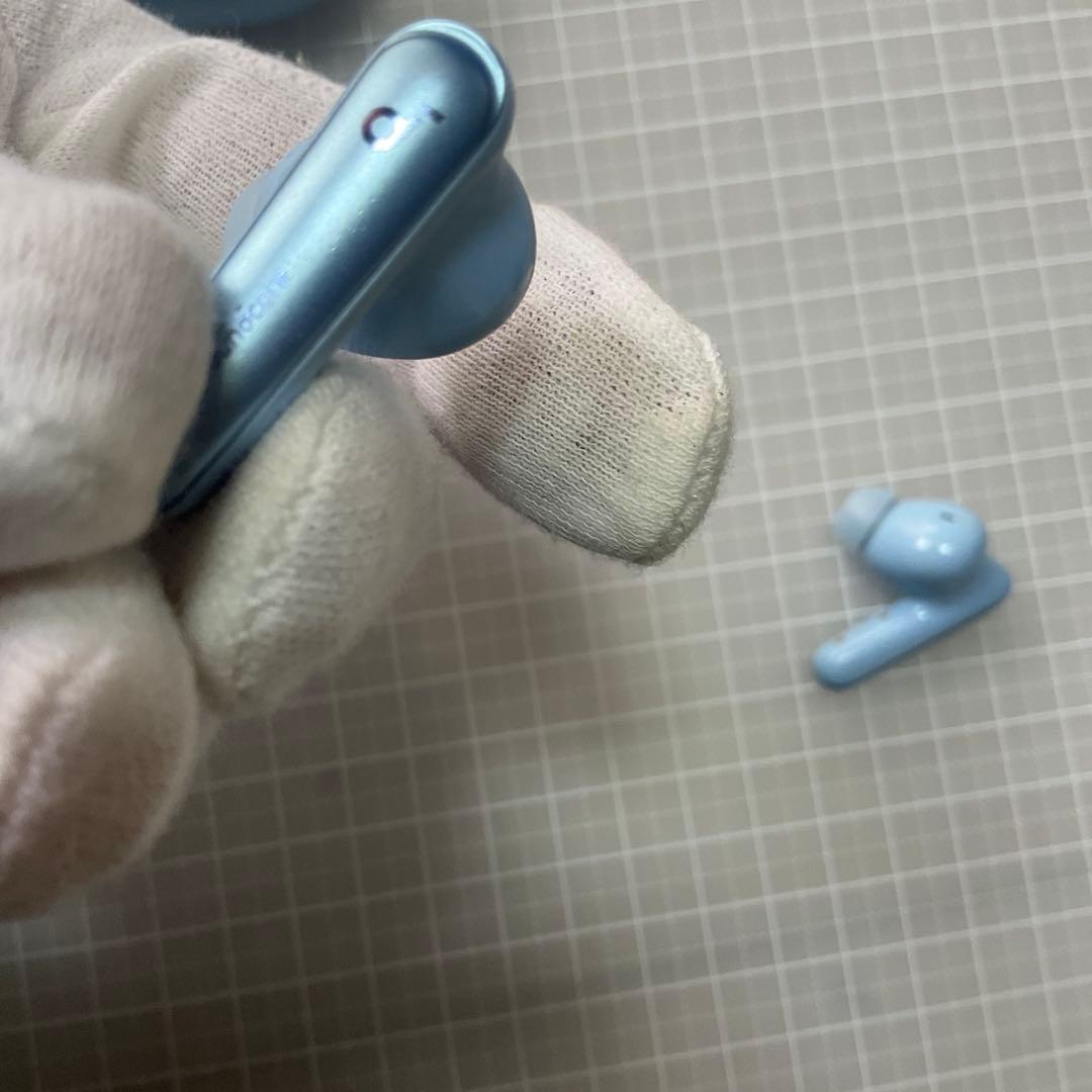 美品　Anker Soundcore Liberty 4 NC スカイブルー