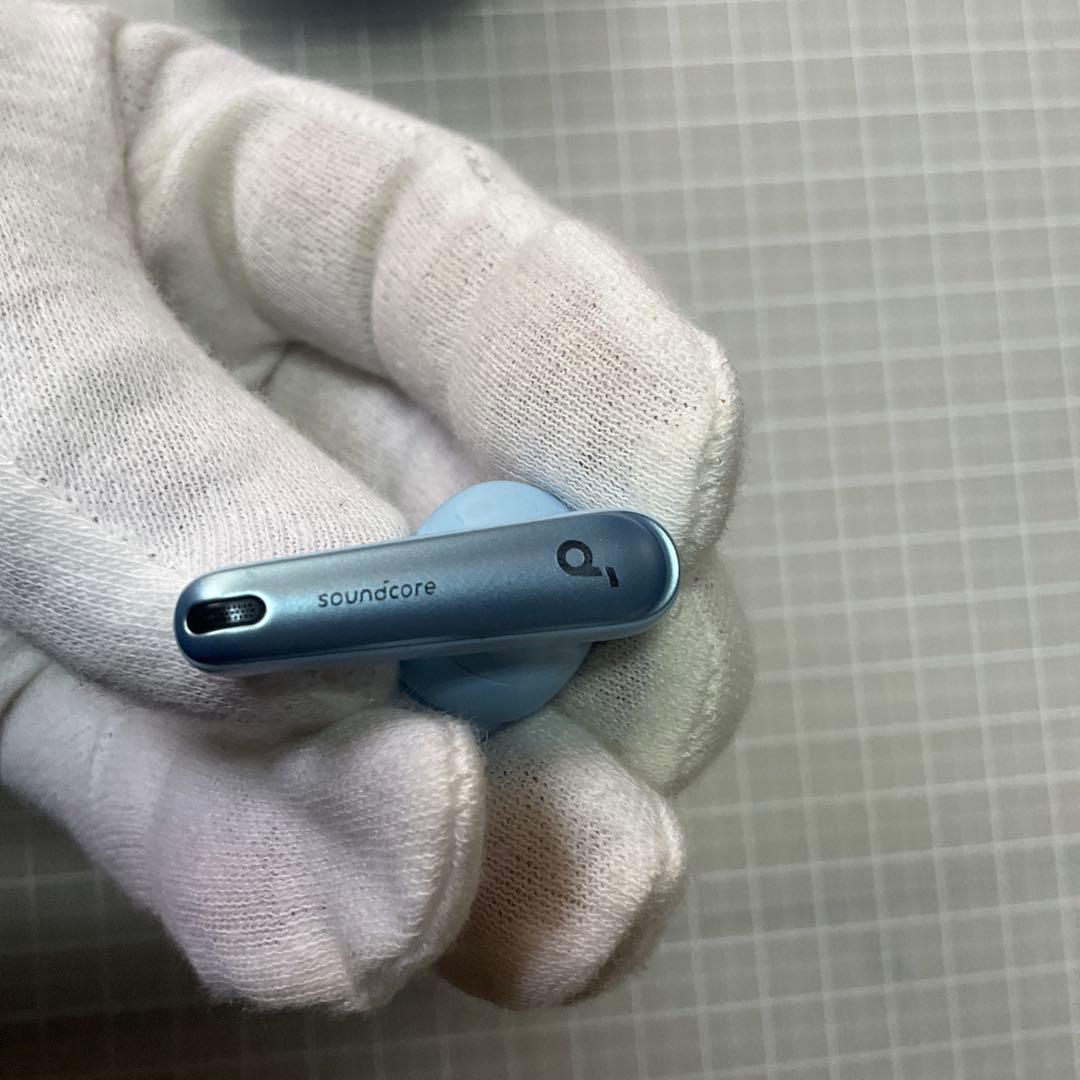 美品　Anker Soundcore Liberty 4 NC スカイブルー
