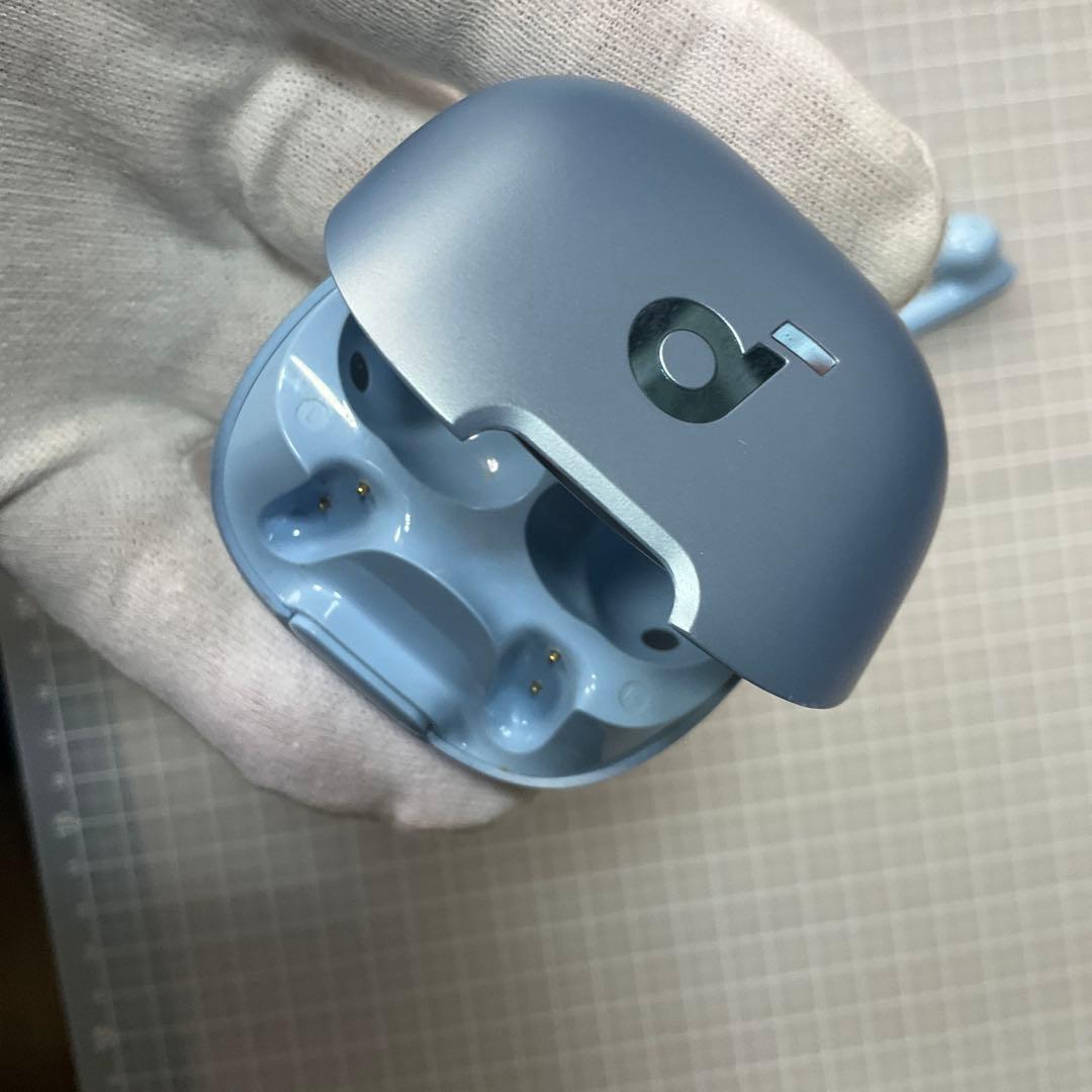 美品　Anker Soundcore Liberty 4 NC スカイブルー