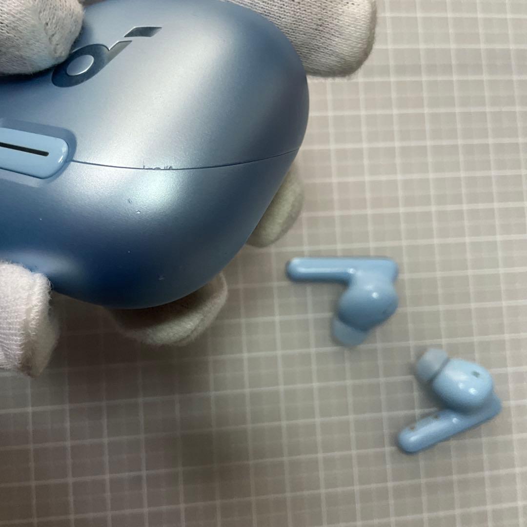 美品　Anker Soundcore Liberty 4 NC スカイブルー