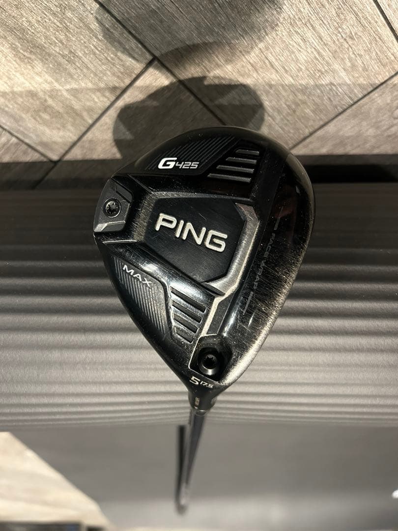 クラブ PING G425 MAX 5w ventus blue 6S