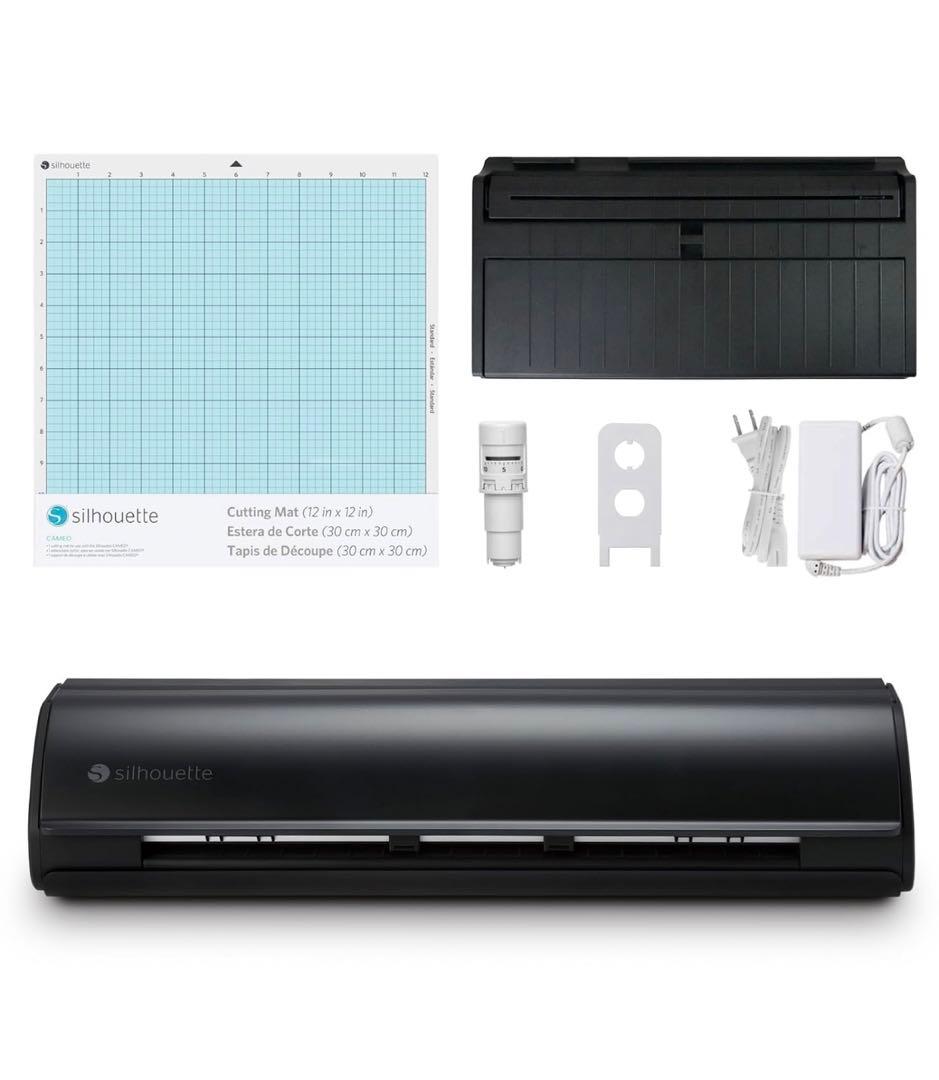 新品未使用　シルエットカメオ5 ブラック