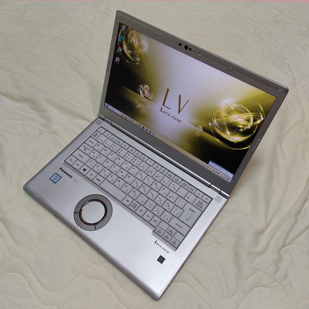 Panasonic CFV7-2 14インチ i5 8世代CPU Win25H2
