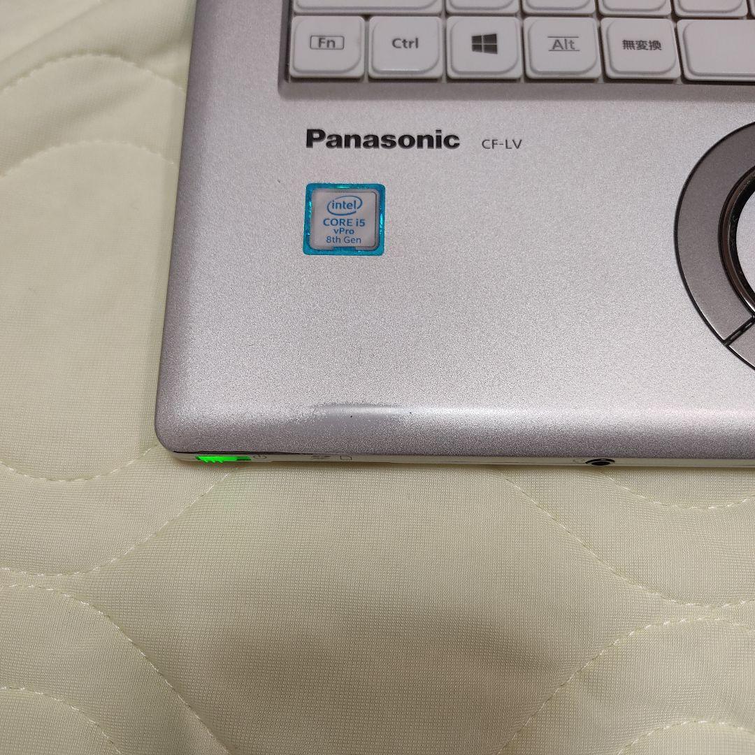 Panasonic CFV7-2 14インチ i5 8世代CPU Win25H2
