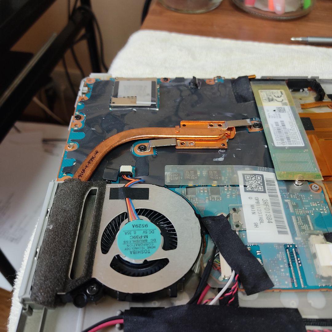 Panasonic CFV7-2 14インチ i5 8世代CPU Win25H2