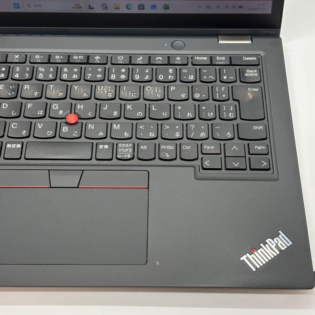 Windowsノート本体 ThinkPad L13 Yoga Gen3 Ryzen 5 PRO 5675U