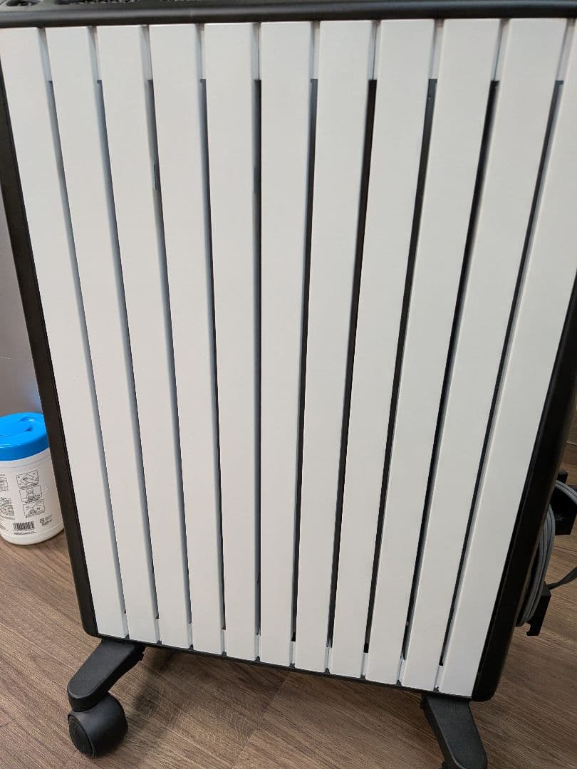 デロンギ MDH15WIFI-BK マルチダイナミックヒーター WiFiモデル