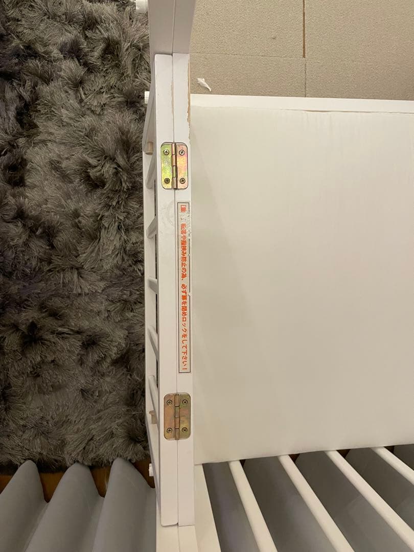 そいねーる　ミニ soinel ホワイト ベビーベッド マットレス付き