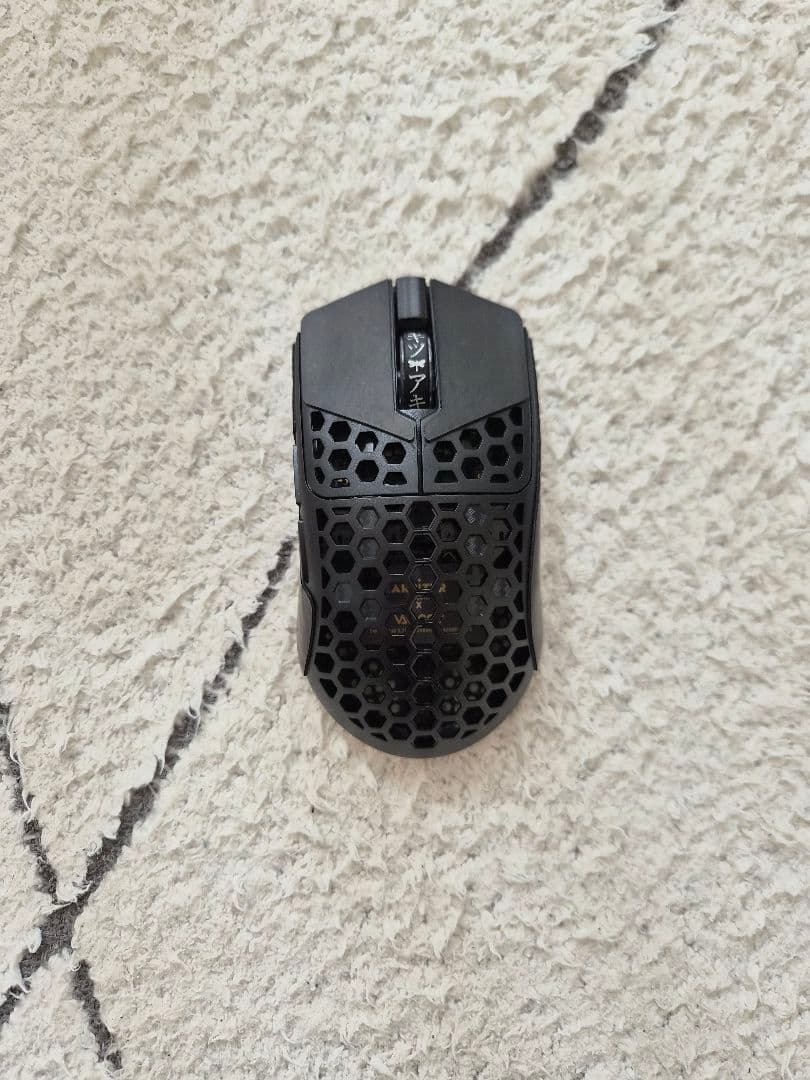 マウス・トラックボール Arbiter Studio AKITSU MEDIUM Black