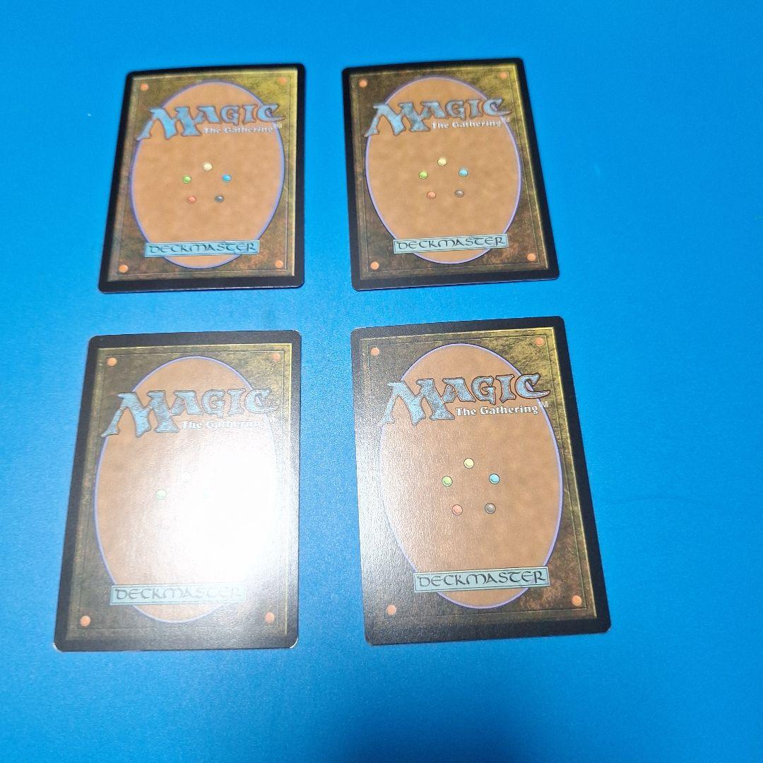 mtg 敏捷なこそ泥、ラガバン　foil 4枚セット