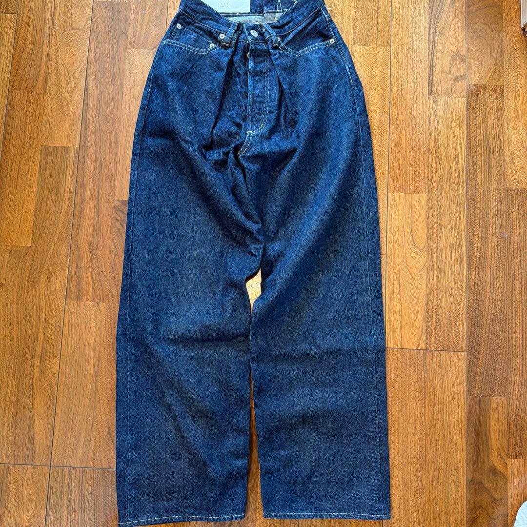 KURO クロ　デニム　スタニングルアー　サイズ0