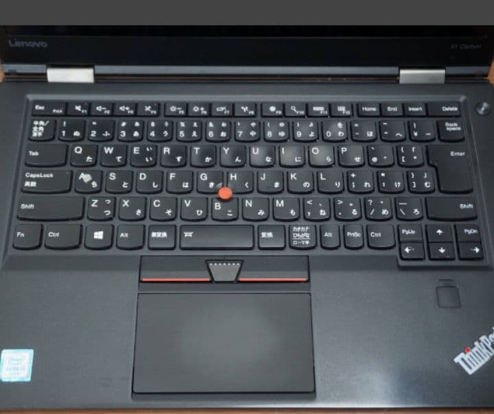 人気レノボ　シンクパッド　X1 Carbon　i5 メモリ4GB SSD128