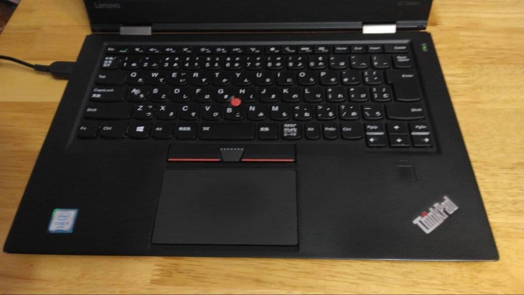 人気レノボ　シンクパッド　X1 Carbon　i5 メモリ4GB SSD128