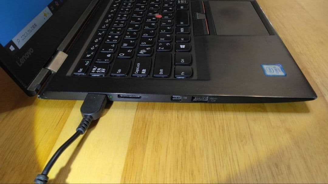 人気レノボ　シンクパッド　X1 Carbon　i5 メモリ4GB SSD128