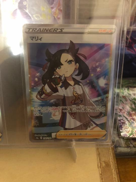 マリィSR 新イラスト