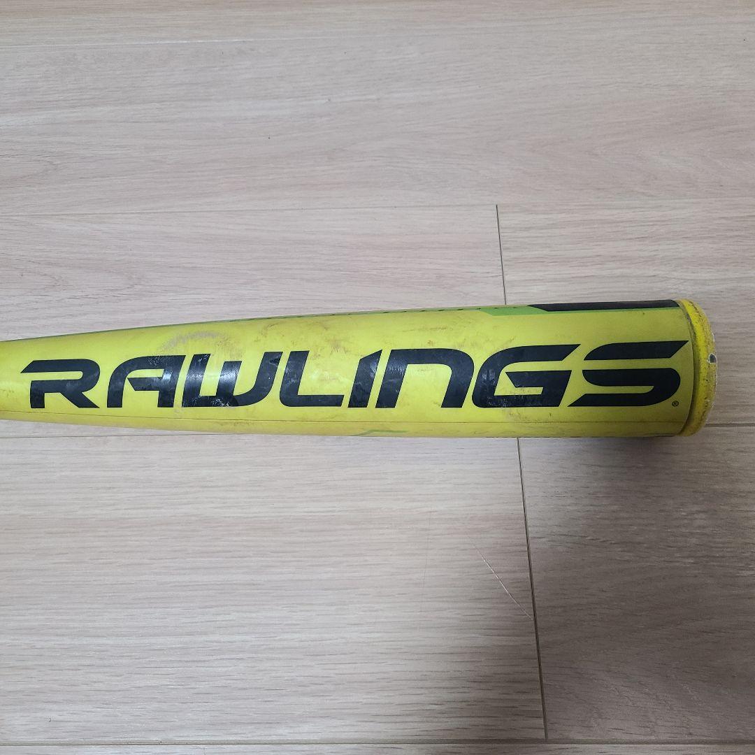 ★希少★ローリングス ハイパーマッハ3 軟式少年用バット 74㎝ 500g