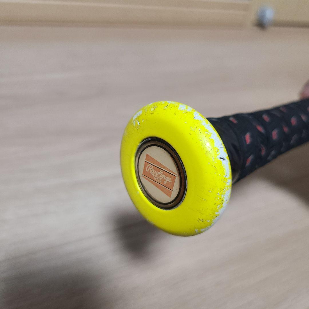 ★希少★ローリングス ハイパーマッハ3 軟式少年用バット 74㎝ 500g