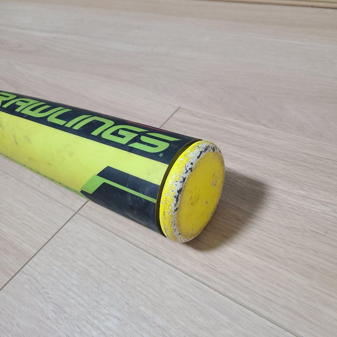 ★希少★ローリングス ハイパーマッハ3 軟式少年用バット 74㎝ 500g