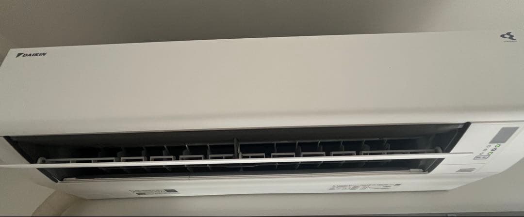 ダイキン ルームエアコン AN364AESK-W 2024年製　本体・室外機