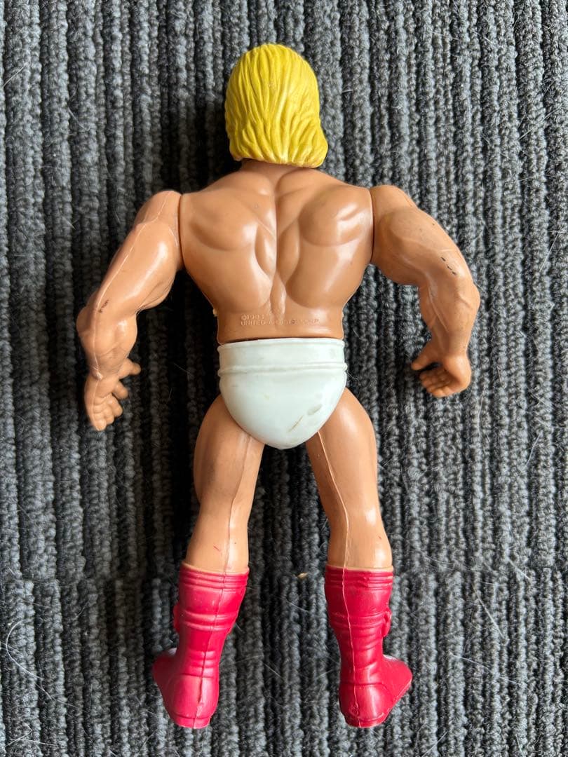 ロッキー3 サンダーリップス フィギュア ハルクホーガン　映画　プロレス