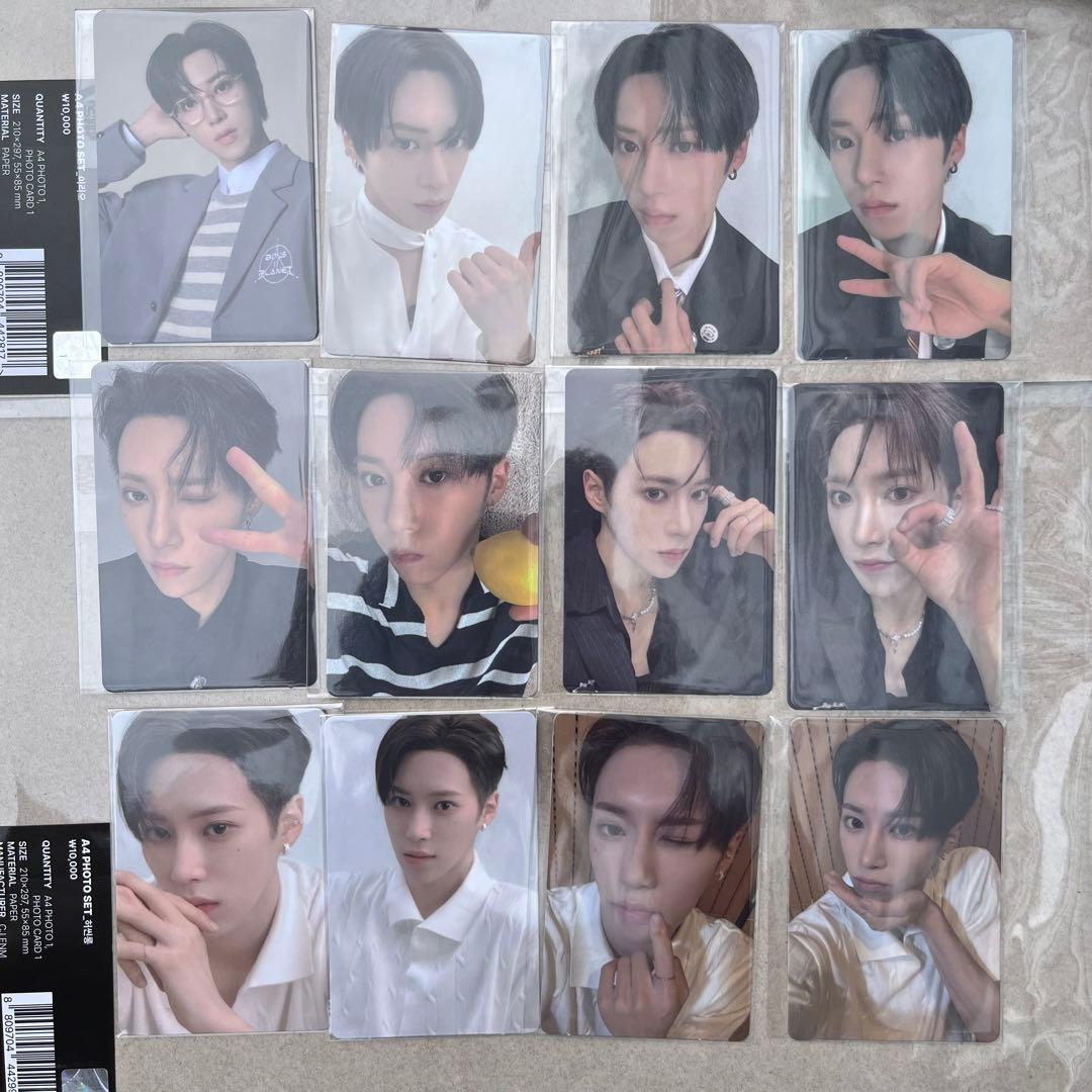 ボイプラ アーカイブ展 韓国 ジアハオ トレカ 12枚セット コンプ