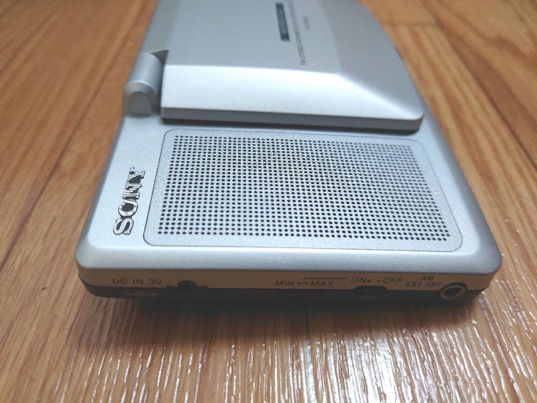 SONY ICF-SW07 PLLシンセサイザーラジオ
