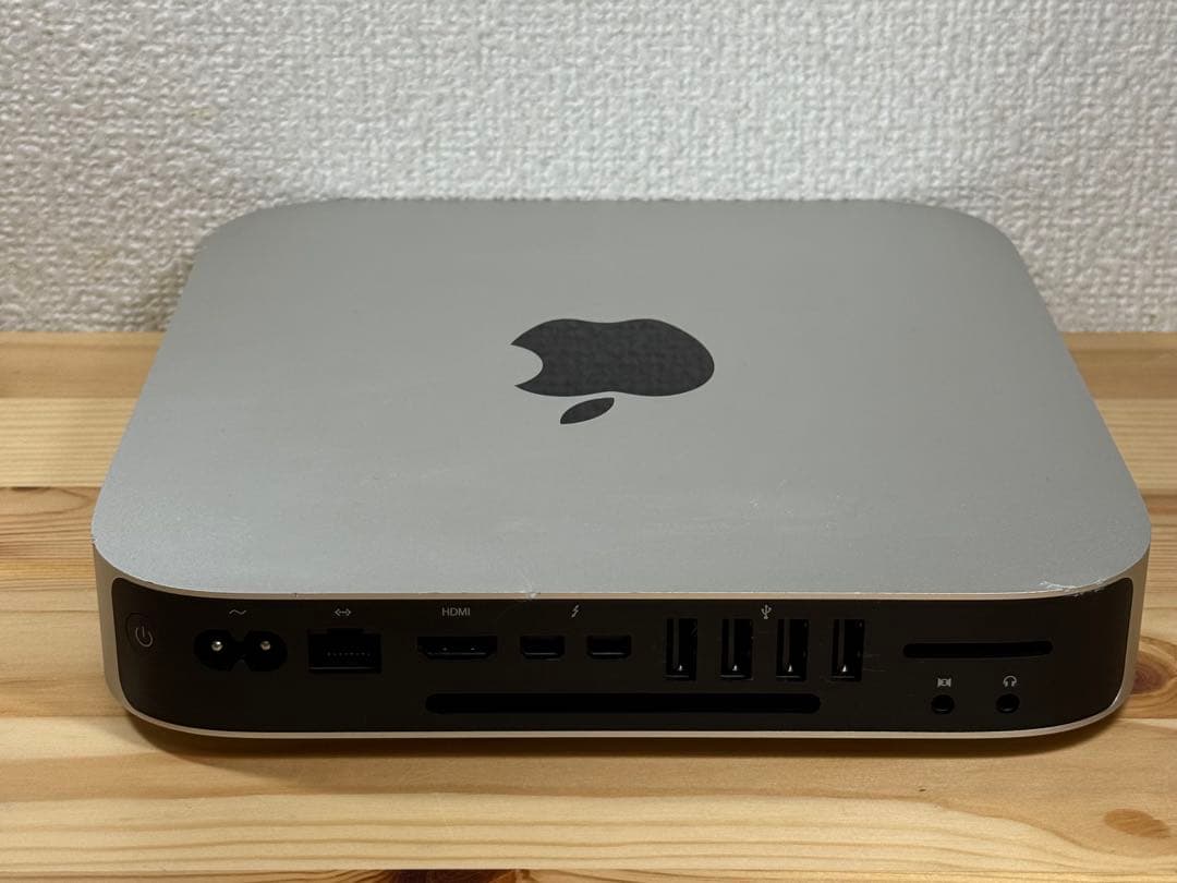 MacBook本体 Apple Mac Mini Late 2014 i5/8Gb/640