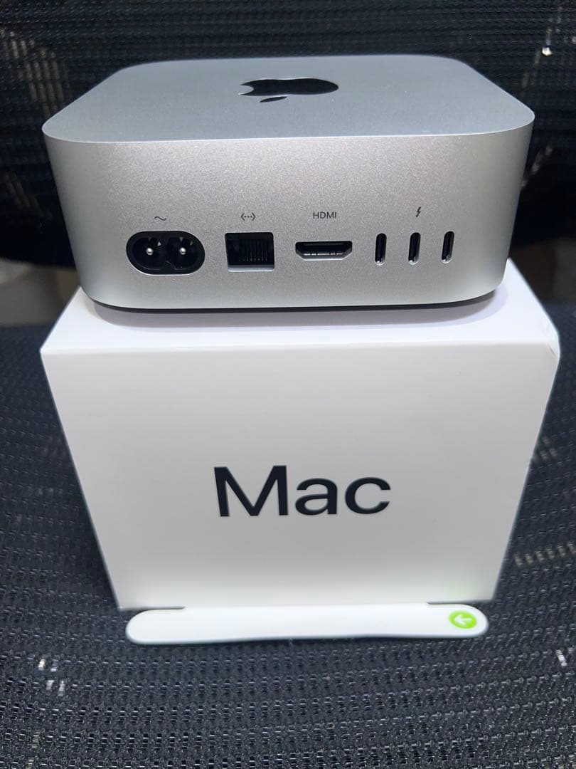 Mac mini m4 pro 64GBメモリ 2TB