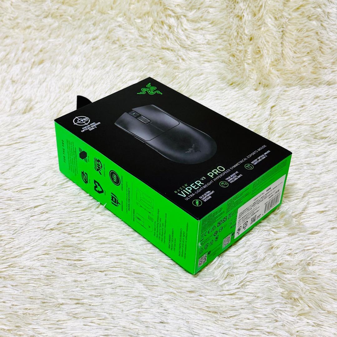 【極美品】 Razer Viper V3 Pro ゲーミングマウス ワイヤレス