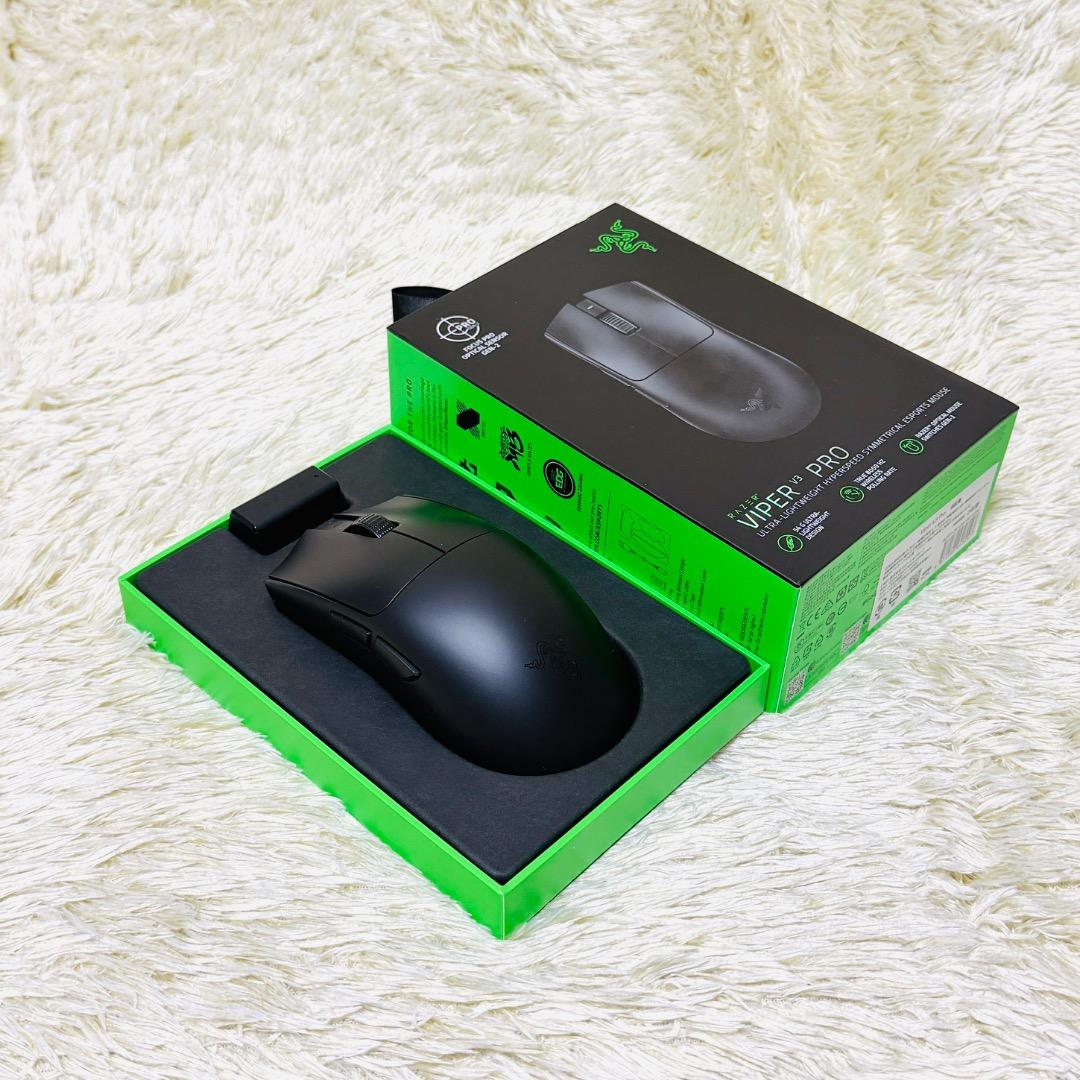 【極美品】 Razer Viper V3 Pro ゲーミングマウス ワイヤレス