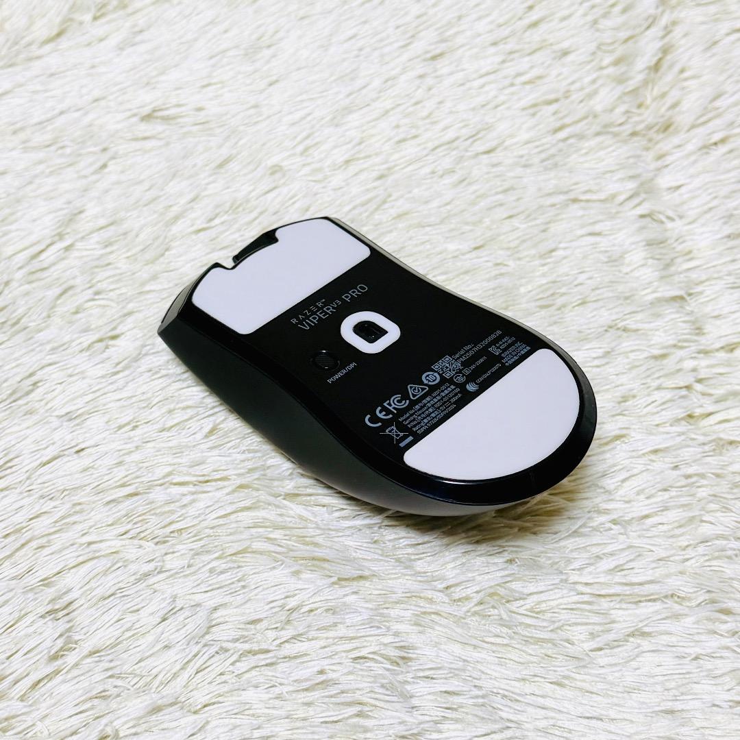 【極美品】 Razer Viper V3 Pro ゲーミングマウス ワイヤレス